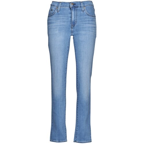 Levi's Jeans straight 724 HIGH RISE STRAIGHT Modra Cene
