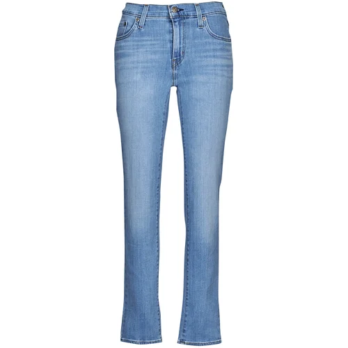 Levi's Jeans straight 724 HIGH RISE STRAIGHT Modra