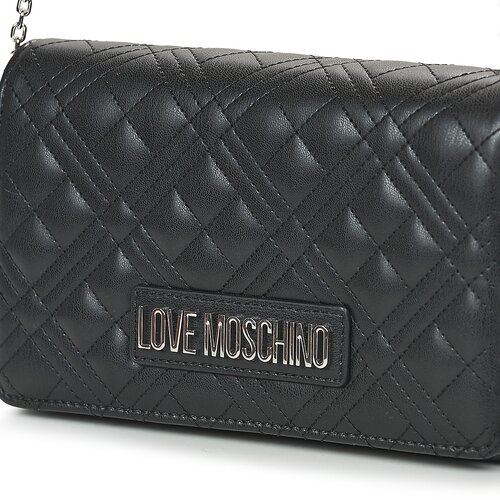 Love Moschino Torbe za čez ramo SMART DAILY BAG Črna Slike