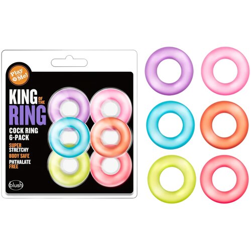 Blush play with me king of the ring 6 pack Slike