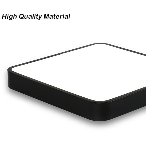  Brilagi - LED plafonsko svetlo POOL SQUARE LED/36W/230V 40x40 cm crno Slike