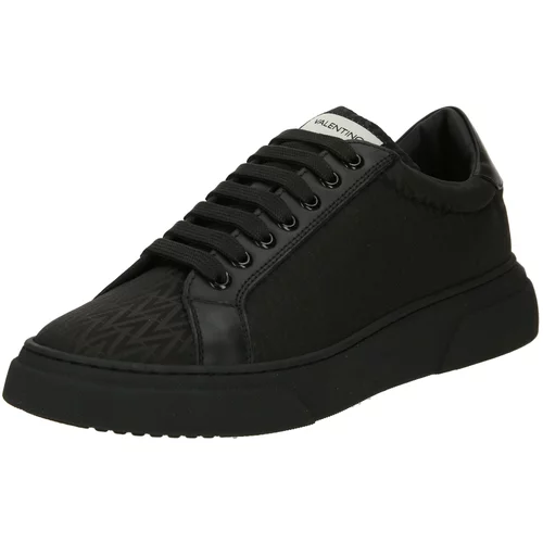 Valentino Shoes Nizke superge temno siva / črna