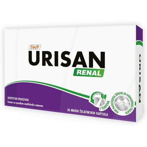 Inpharm Diet urisan renal ,30 kapsula Slike