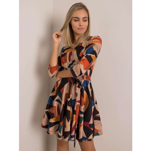 Fashion Hunters Beige dress by Natasha Slike