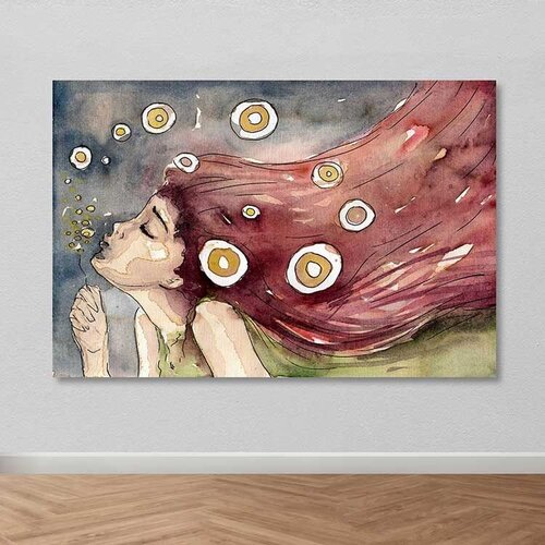 Wallity Slika DEV03519100140, 100x140 cm Cene