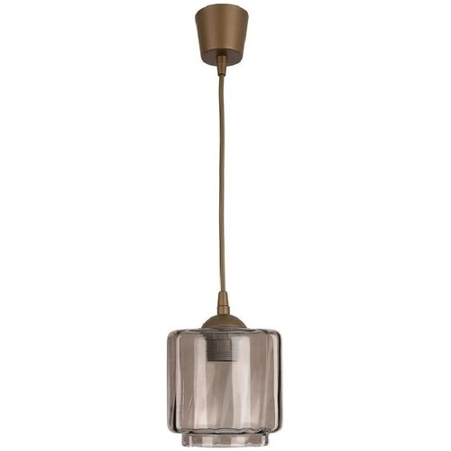 Brilagi LED luster na sajli R GLASS 1xE27/60W/230V prečnik 15 cm braon/dimljeno bež Cene