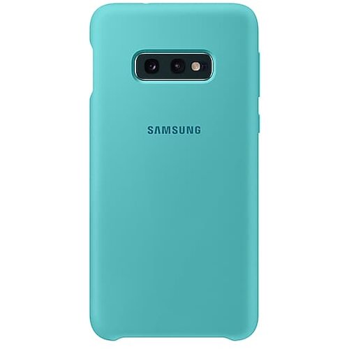 Samsung original silikonski ovitek EF-PG970TGE za galaxy S10e G970 - zelen Cene