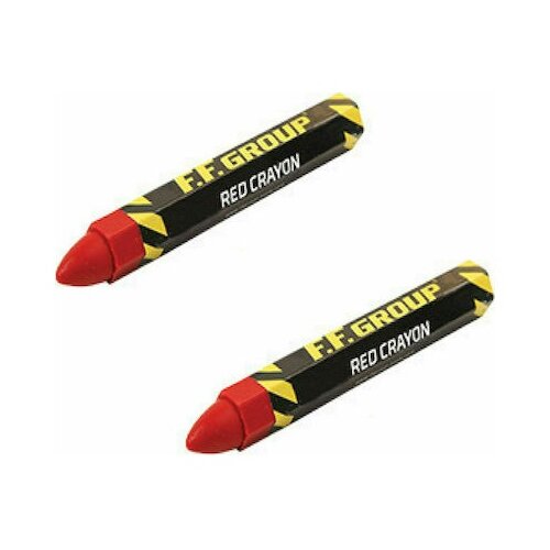  2x crveni vosak za označavanje Cene