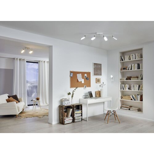 Eglo LED spot lampa PALOMBARE-C 5 W 15 cm bela 1 reflektor RGB 97691 Cene