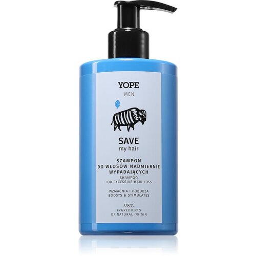 Yope Men Save My Hair šampon za okrepitev las za moške 300 ml Cene