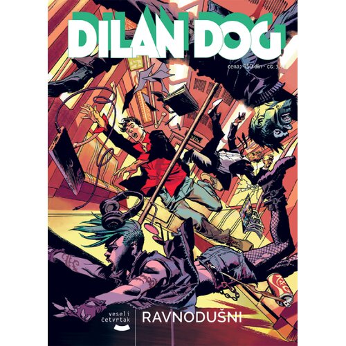 Veseli četvrtak Grupa autora - Dilan Dog 234 - Ravnodu&scaron;ni Cene