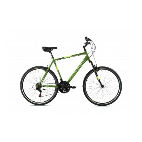Capriolo sunrise man trekking 28 18HT zeleno-žuta 22 (921597-22) muški bicikl Slike