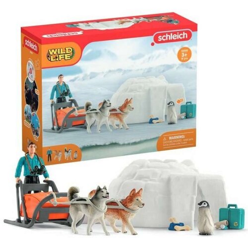 Schleich Playset Schleich 42558 Wild Life Antarctica Expedition Set Cene