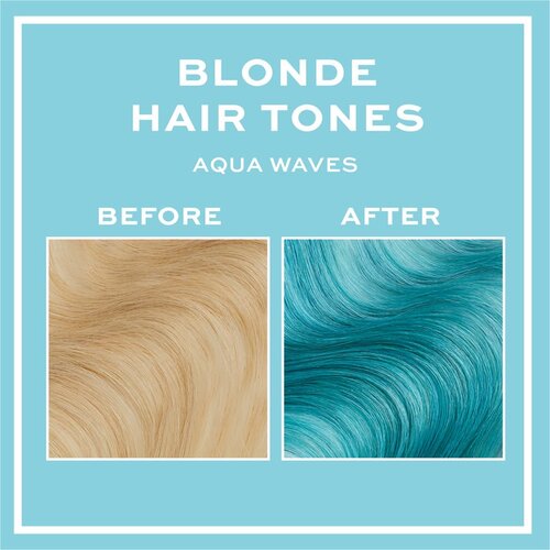 Revolution Haircare Tones For Blondes tonirani balzam za blond lase odtenek Aqua Waves 150 ml Slike