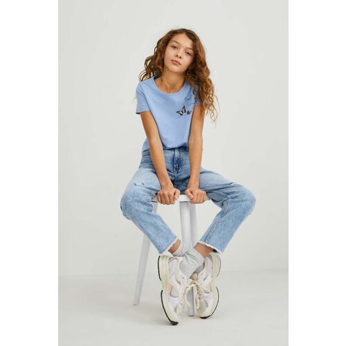 CA farmerke za devojčice, Plave Cene