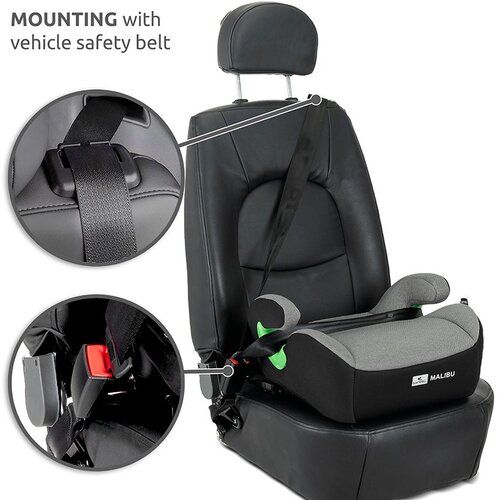 Lorelli Malibu booster Isofix 125-150 cm, Beige Slike