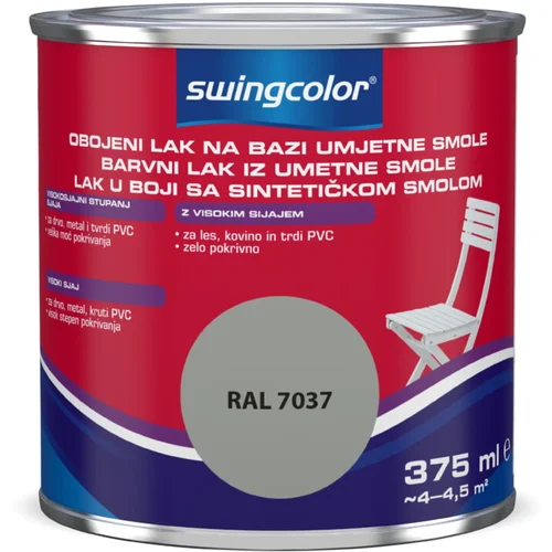 SWINGCOLOR lak u boji (sive boje, 375 ml, sjaj)