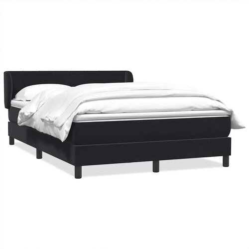 Box spring krevet s madracem crni 160x210 cm bar&amp;scaron;unasti Slike