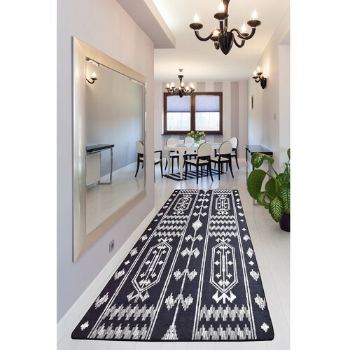 Conceptum Hypnose Tepih, 80x120cm, Crni Cene