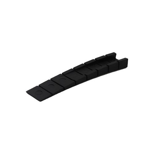 TOPCENT Kajla za namještaj 100x20mm crna 10/1 GL.4610 Cijene
