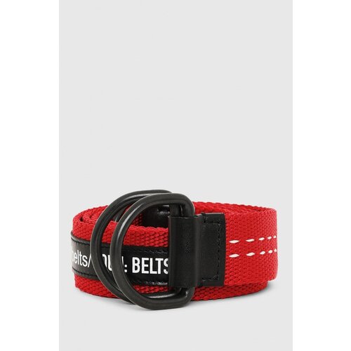 Diesel belt - BFLAMB belt red Slike