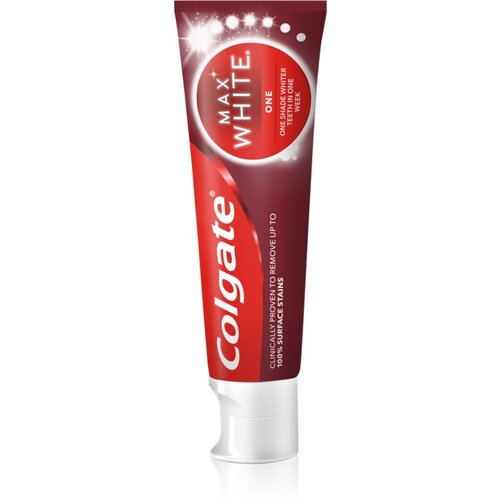 Colgate Max White One pasta za izbjeljivanje zuba 75 ml Slike