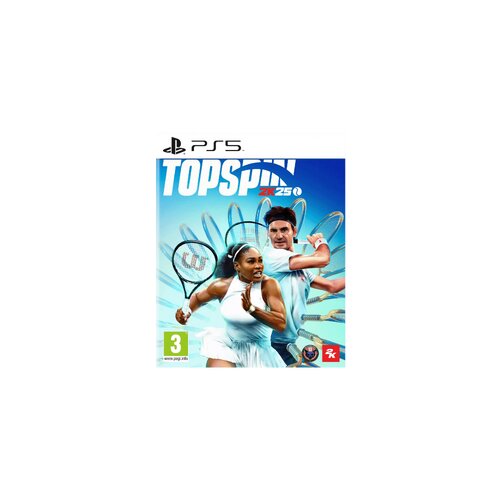 Take2 PS5 Top Spin 2K25 Cijene