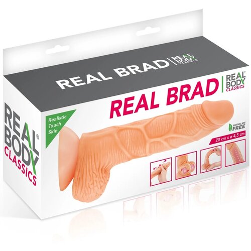  Realistični dildo | Brad 23,5 Cene