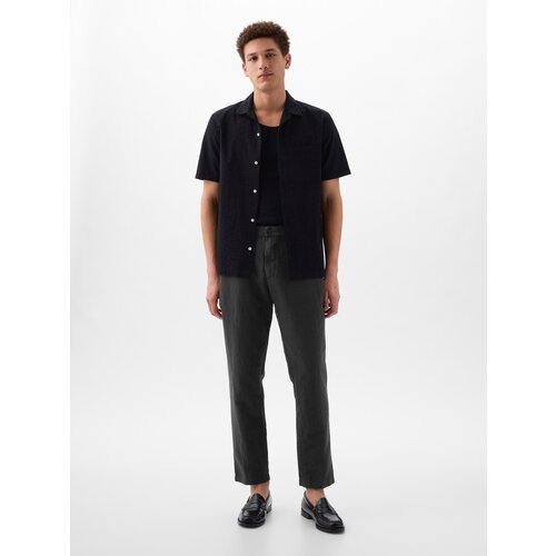 GAP Linen Slim Trousers - Mens Cene