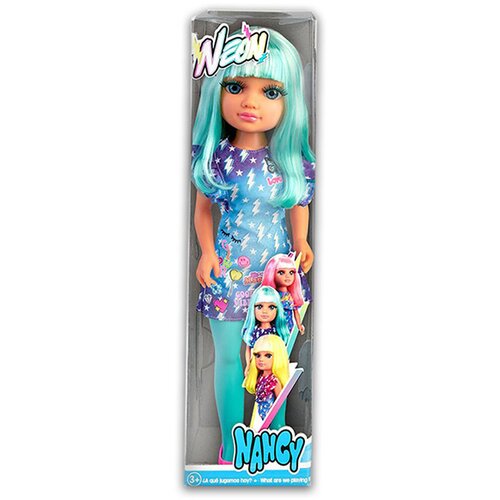  Lutka Nancy Neon plava 37256 Cene