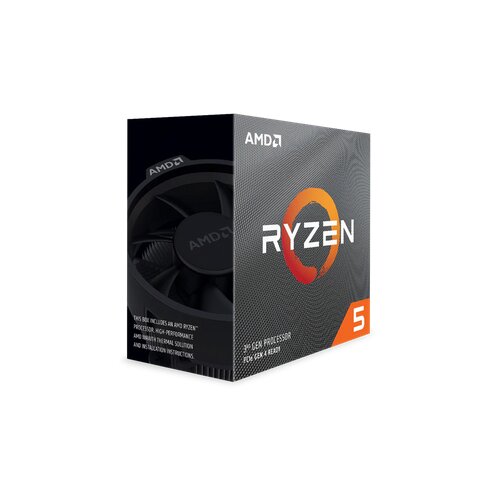 AMD Ryzen 5 3600 AM4 BOX6 cores,12 threads,4.2GHz,32MB L3,65W Slike