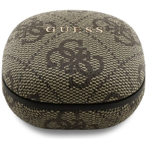Guess Brezžične slu&amp;scaron;alke 4G Classic Metal Logo Rjava, (5000530061) Slike