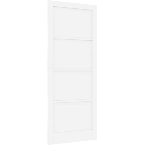  Unutarnja vrata Bijela 93 x 232 cm &amp;Scaron;perploča Slike