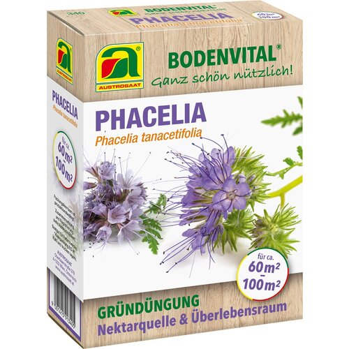  Facelija - čebelam prijazno zeleno gnojilo - 300 g Slike