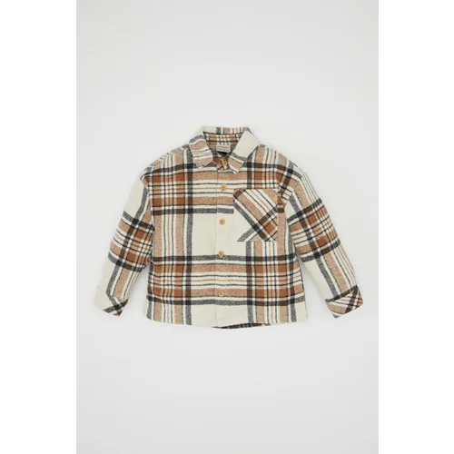 Defacto Baby Boy Flannel Long Sleeve Shirt