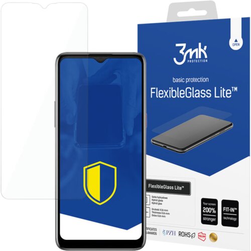 3mk OVITEK IZ KALJENEGA STEKLA FLEXIBLEGLASS LITE ZA HTC DESIRE 20+, (22002554) Cene
