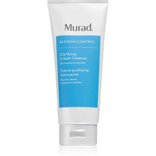Murad Blemish Control Clarifying Cream Cleanser čistilna krema za obraz 200 ml