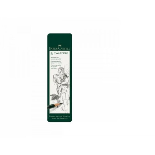 Faber-Castell Grafitna olovka set FaberCastell 9000 1/6 Slike