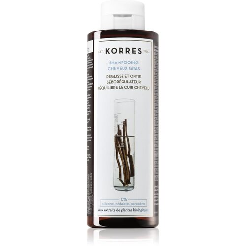 Korres Liquorice and Urtica &amp;scaron;ampon za masnu kosu 250 ml Slike