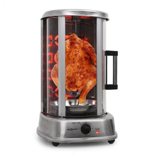 OneConcept kebab master pro vertikalni grill, 1500W Cijene