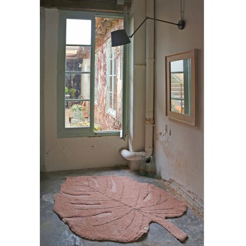 Lorena Canals Preproga Monstera - Vintage Nude Slike