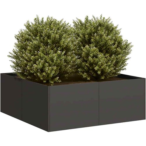  Sadilica crna 80x80x30 cm od čelika Cene