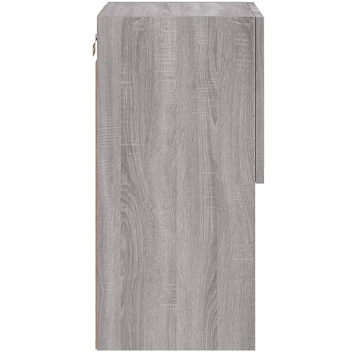  ormarići s LED svjetlima 2 kom boja hrasta 30,5x30x60 cm Slike