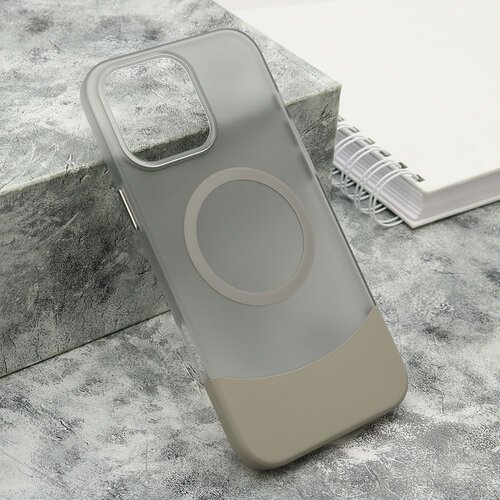  Maska puzzle za iphone 16 pro max/ siva Slike