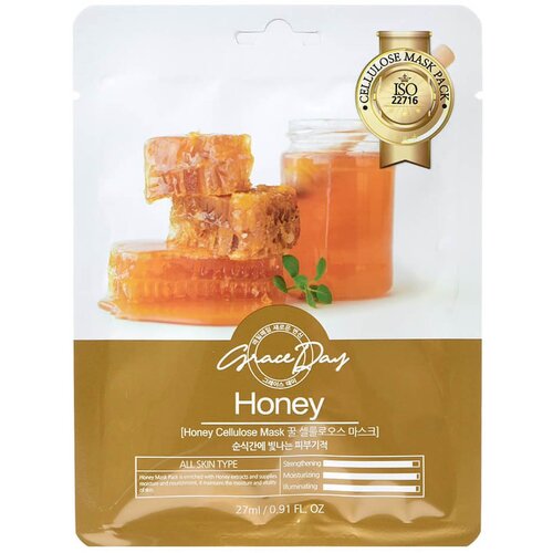 Grace day Graceday sheet maska za lice honey 27g Cene