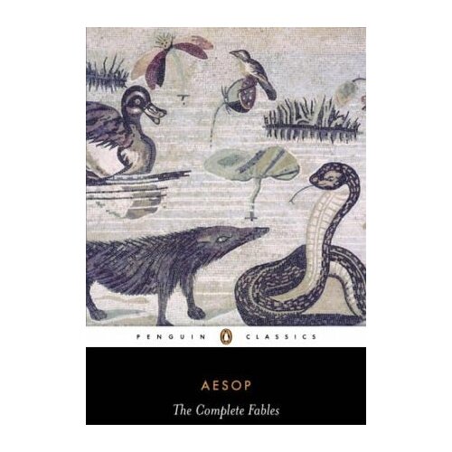Penguin Books Aesop - The Complete Fables Cene