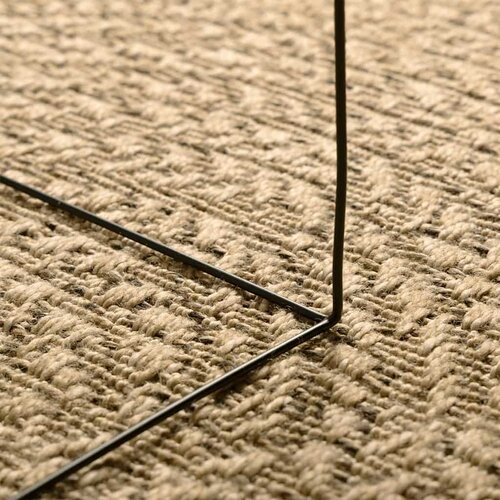  Tepih ZIZUR Smeđa 170 x 120 cm Polipropilen Slike
