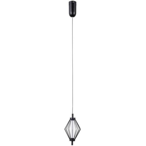  ITALUX PND-34403-1-BK - LED luster na sajli SEVILLA LED/5W/230V 3000K crna Cene