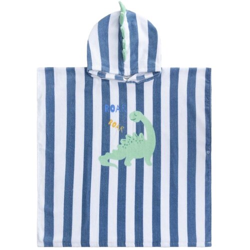 Swim Essentials Pončo za plažu za dečake, Teget-beli Cene