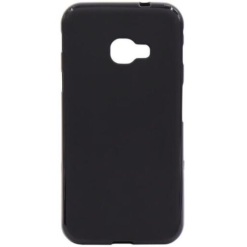 Chameleon Samsung Galaxy Xcover 4/4S - Gumiran ovitek (TPUM) - črn mat Cene